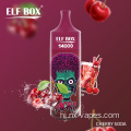 ELF बॉक्स RGB 14000PUFFS डिस्पोजेबल वेप्स